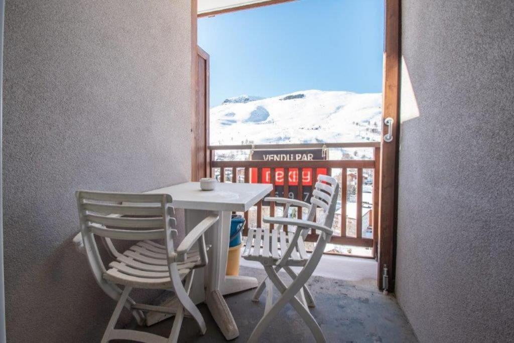 Studio Cabine 4 Pers Les2Alpes 21M² เลส์เดอซาลป์ ภายนอก รูปภาพ