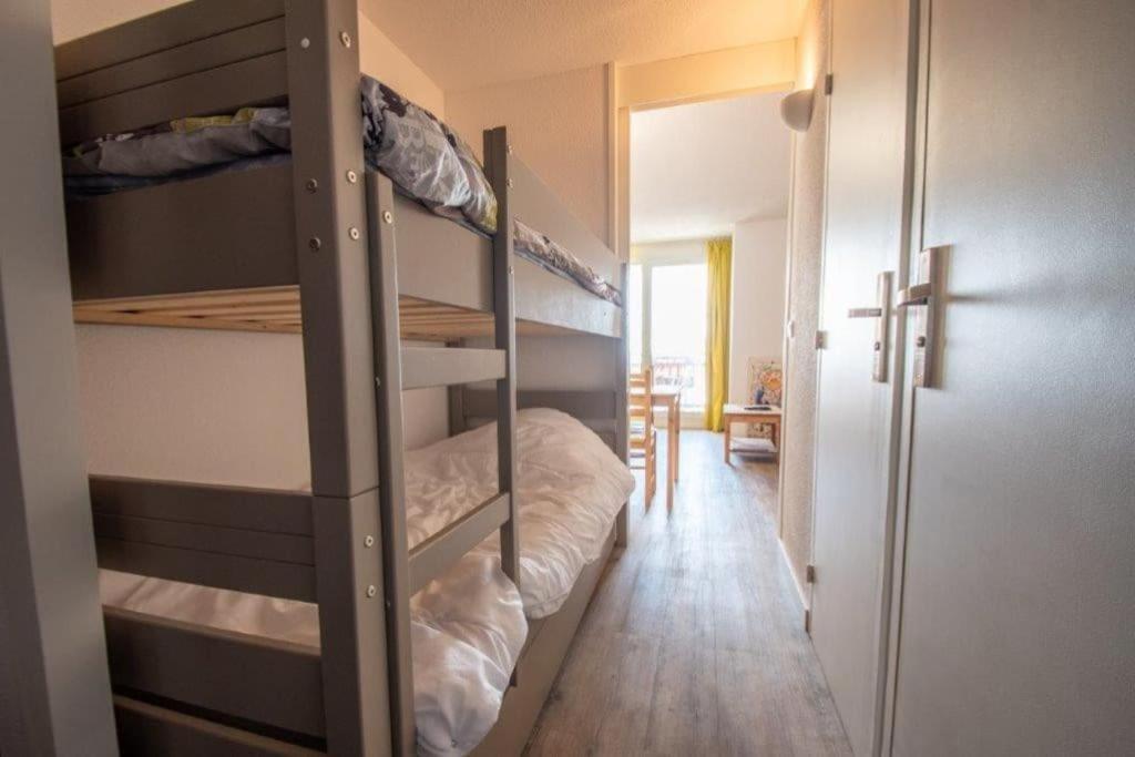 Studio Cabine 4 Pers Les2Alpes 21M² เลส์เดอซาลป์ ภายนอก รูปภาพ