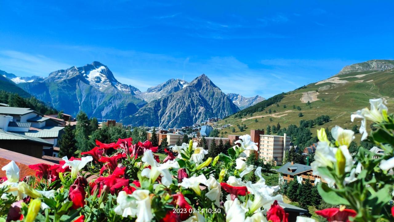 Studio Cabine 4 Pers Les2Alpes 21M² เลส์เดอซาลป์ ภายนอก รูปภาพ