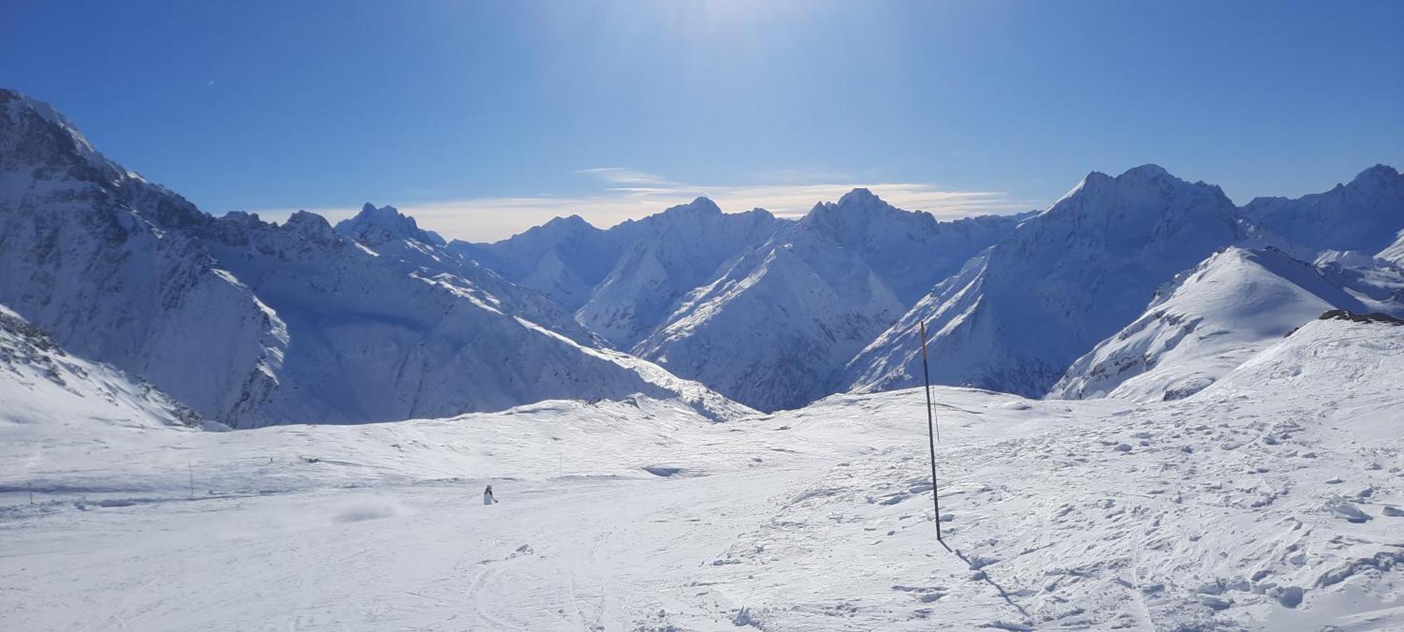Studio Cabine 4 Pers Les2Alpes 21M² เลส์เดอซาลป์ ภายนอก รูปภาพ