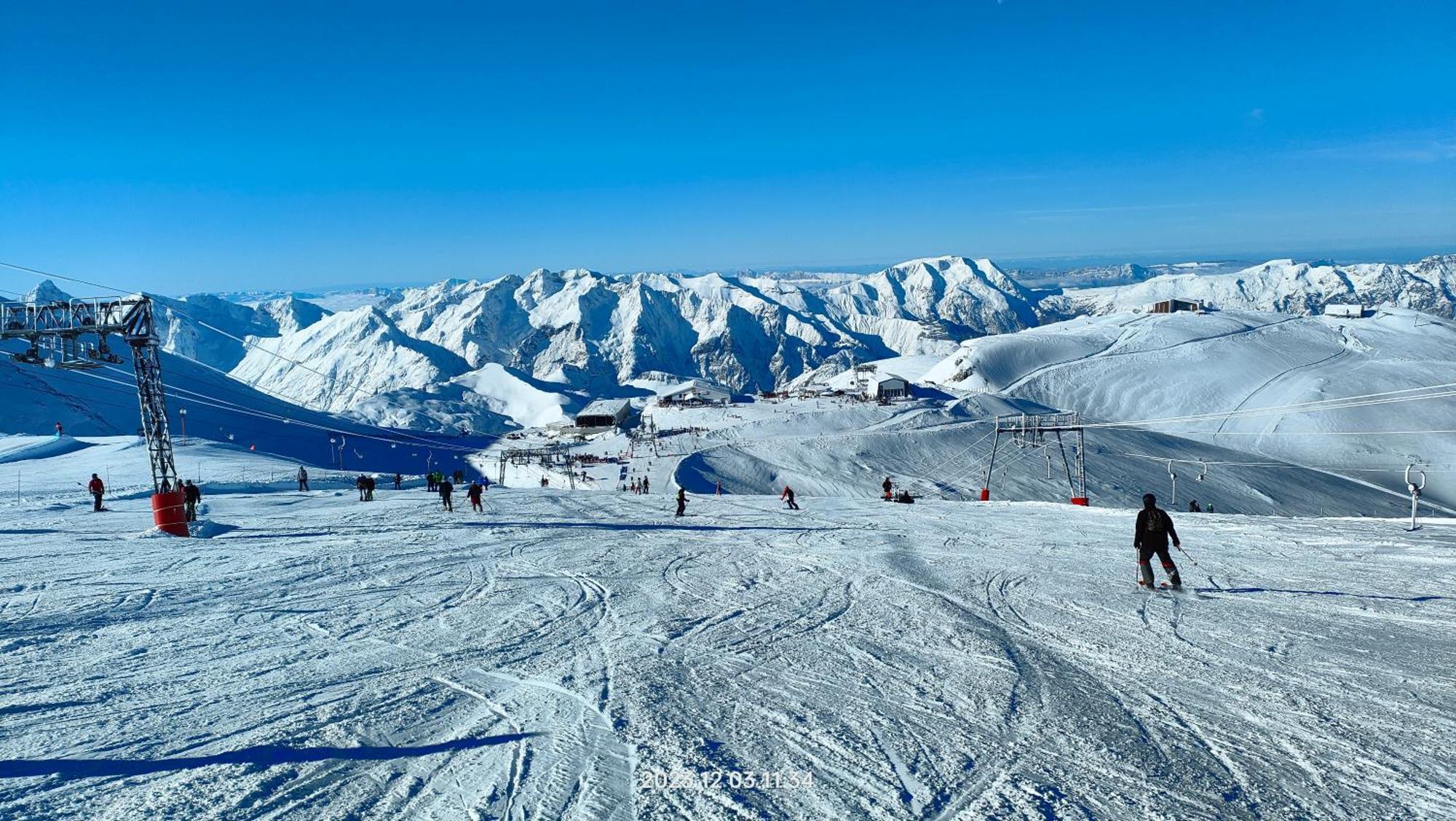 Studio Cabine 4 Pers Les2Alpes 21M² เลส์เดอซาลป์ ภายนอก รูปภาพ