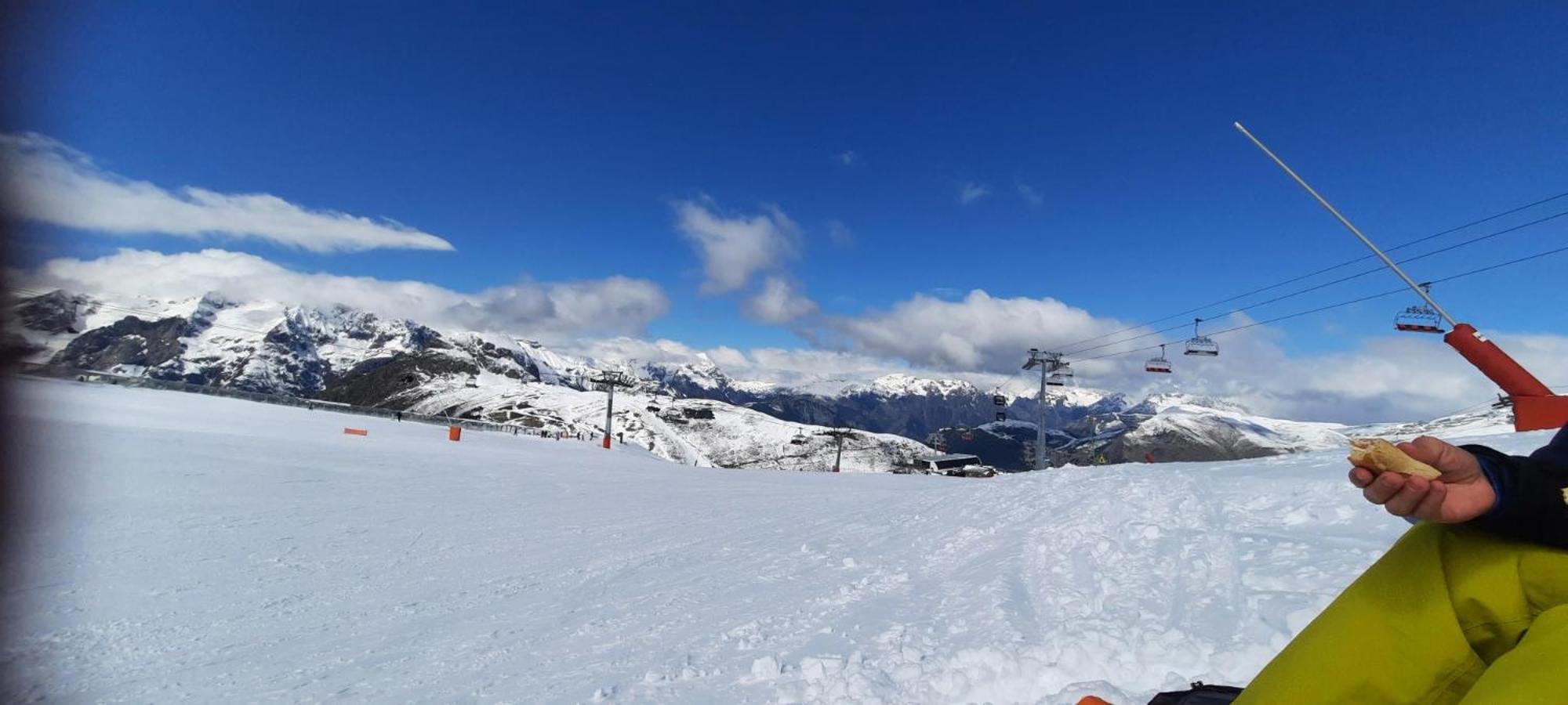 Studio Cabine 4 Pers Les2Alpes 21M² เลส์เดอซาลป์ ภายนอก รูปภาพ