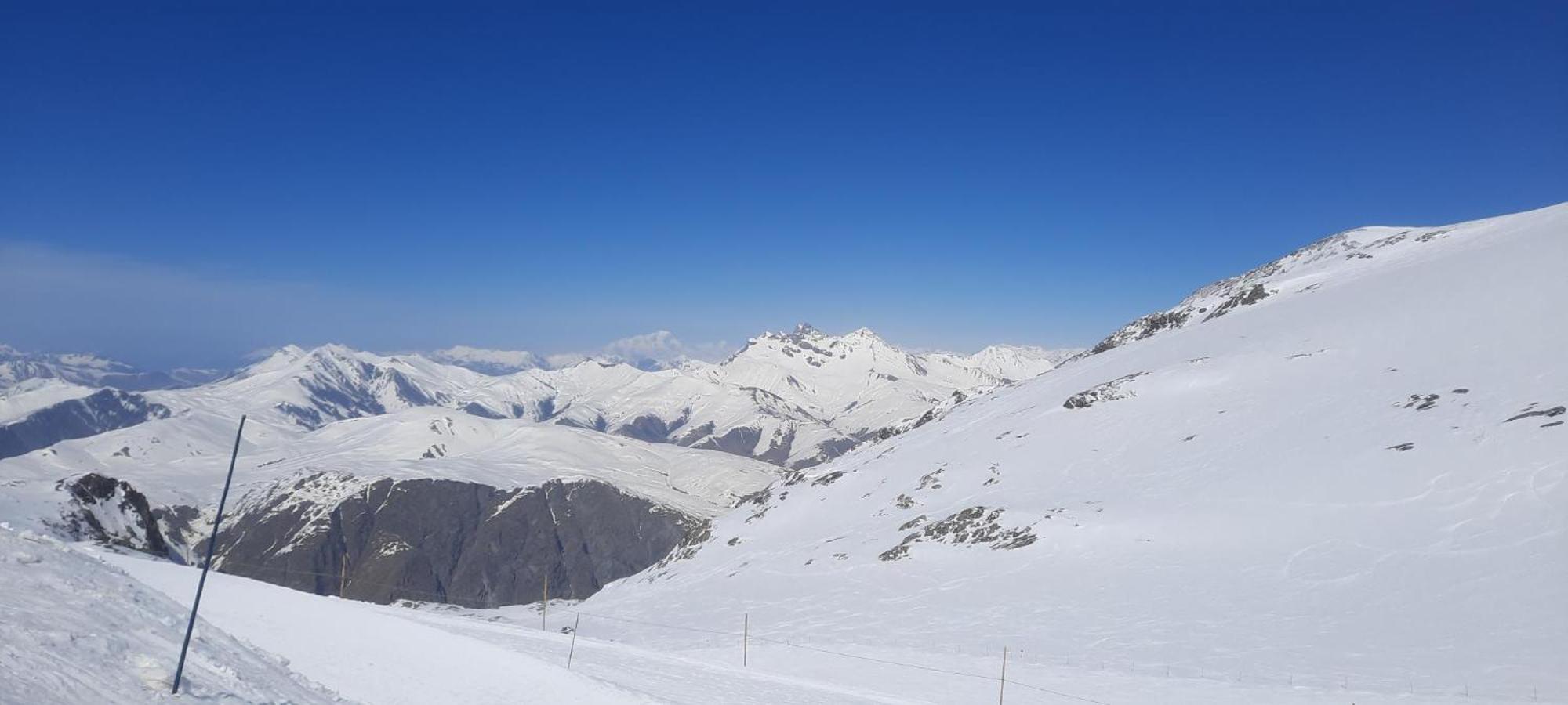 Studio Cabine 4 Pers Les2Alpes 21M² เลส์เดอซาลป์ ภายนอก รูปภาพ